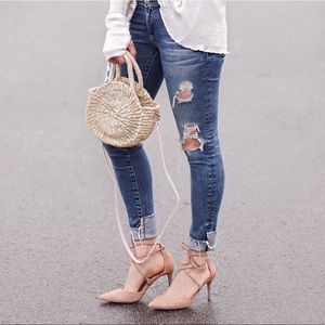 Kristin Cavallari for Chinese Laundry Lace Up Pump